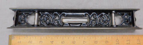 Antique C. E. Jennings Cast Iron Level