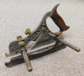 Stanley Miller Patent# 41 Cast Iron Plow Plane