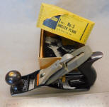 Stanley Type 19 # 3 Smooth Plane in Box
