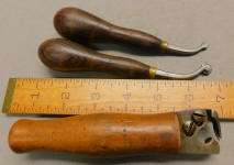 Antique Gomph Leather Tools