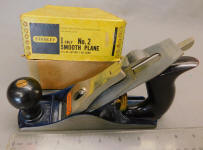 Stanley "LONG" No. 2 Smooth Plane in Box