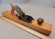 Stanley Rule & Level Co. # 129 Liberty Bell c. 1910 Transitional Fore Plane