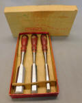 Stanley No. 750 Chisel Set in Box