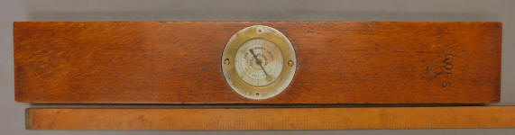 Silas Downey Patent Inclinometer Level by Orr & Lockett Chicago