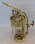 Dietz Lantern King Fire Dept. w/ Original Mounting Bracket