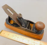 Stanley Rule & Level Co. # 122 Liberty Bell Smooth Plane