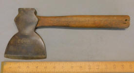 H. S. & B. Co. Hibbard, Spencer & Bartlett Co. OVB / "Our Very Best"  Side Hatchet / Axe 