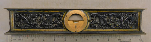 L. L. Davis Adjustable Spirit Level 12 Inch Inclinometer