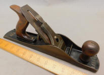 Stanley Type 13 # 5 C Corrugated Bottom Jack Plane 