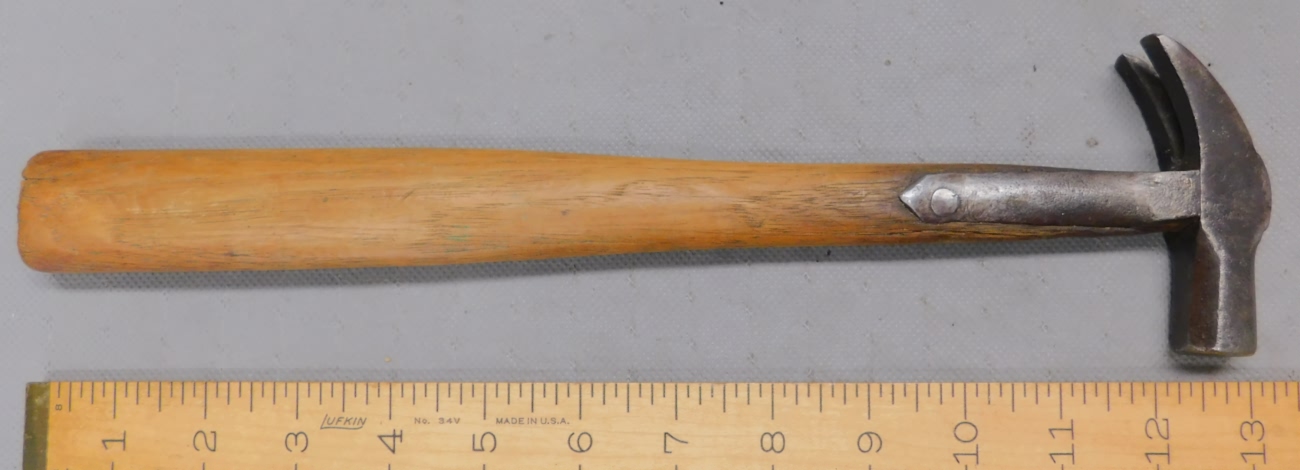 Sold at Auction: ANTIQUE SMALL JEWELERS HAMMER