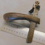 Osborne Latta Patent Draw Gauge / Leather Tool