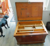 19th Century Antique Carpenters Tool Box