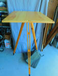 Lutz Tripod & Plane Table w/ Case