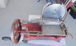 Berkel Model B Meat Slicer by The US Slicing Machine Co.