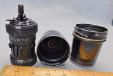 Type 1 Curta Calculator w/ Case & Paperwork