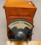 Thomson Indicating Wattmeter Type P in Wood Case