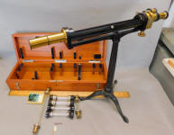 Polarimeter Saccharimeter - Scientific Instrument by C. Reichert Wien