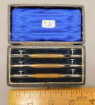 C. W. Z. / C.W. Zipperer Watch Maker's Jewel Setting / Jewel Setting / Rubbing Tools Tools in Hard Case