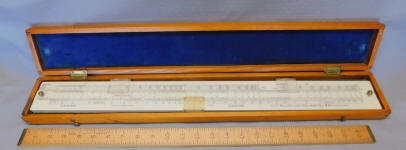 Pilot Balloon Slide Rule MK IV A