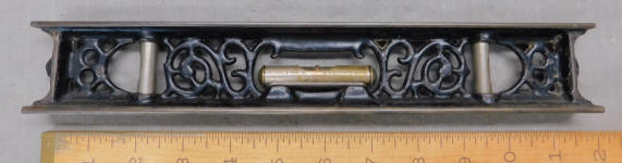 Springfield Level Co. 12 Inch Cast Iron Level