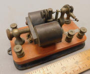 J. H. Bunnell & Co. Telegraph Relay