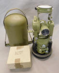 Wild Heerbrugg T 16 Theodolite w/ Top Mount Auxiliary Compass