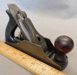 Stanley No. 602 Type 5/6 Bed Rock Smooth Plane w/ B of E Handle