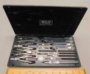 Wild Heerbrugg RZ-40 Swiss Drafting Set in Hard Case