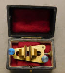 Jeweler's Poising Tool / Clock Watch Maker Clamp / Vise