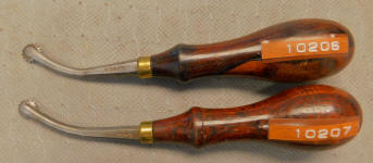2 Gomph Saddle Maker / Leatherworker Overstitch / Pricking Wheels