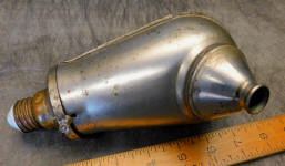 Fredrick W. Dobbel - Sonoma CA. Patented 1915 Egg Tester / Candler