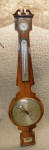 D. Balerna Banjo Style Antique Barometer