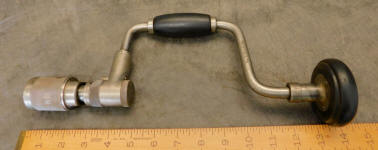 Yankee / North Brothers No. 2101 8" Auger Bit Brace