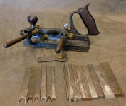 Stanley No. 45 Combined Plow & Bead Plane w/ 18 Cutters