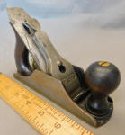 Stanley 602 C Bed Rock No. C. 1911 - 1920s Smooth Plane 
