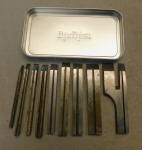 9 Stanley Miller's Patent Plane Cutters