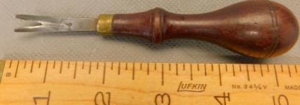 Saddle Maker / Leatherworker No. 4 Edger Beveller / Trim Cutter - Leatherworking Tool
