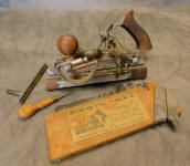Stanley No. 45 Combined Plow & Bead Plane w/ 18 Cutters