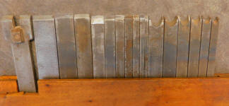 Stanley No. 45 Plow & Bead Plane Boxed Cutters