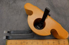 Ulmia German Router Plane Tool w/ 3 Cutters