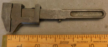 Wright Wrench 6" Quick Adjust Nut Wrench