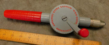 Millers Falls No. 104 "Buck Rodgers" Hand Drill