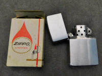 c. 1950s Zippo Lighter - Unfired in Original Box