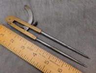 J. D. Wilkinson 1887 Patent Quick Adjust Dividers
