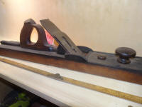 Multiform Plane & Tool Co. 1857 Worrall Patent 30" Transitional Jointer Plane&nbsp;