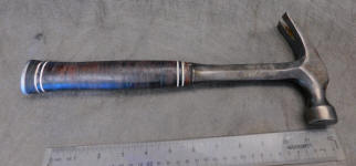 Estwing 16 0z. Carpenter Claw Hammer 