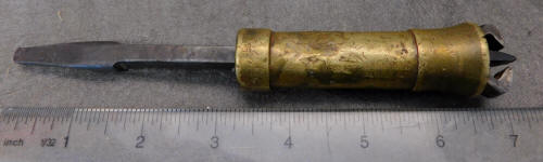 1852 Jacob Switzer Patent Bitstock Turnscrew / Screwdriver