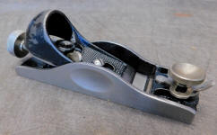 "Stiletto Professional" Low Angle Block Plane