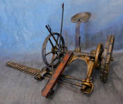 Salesman Sample Jones Vertical Mower / Mowing Machine