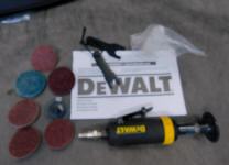 DEWALT Pneumatic Straight Die Grinder